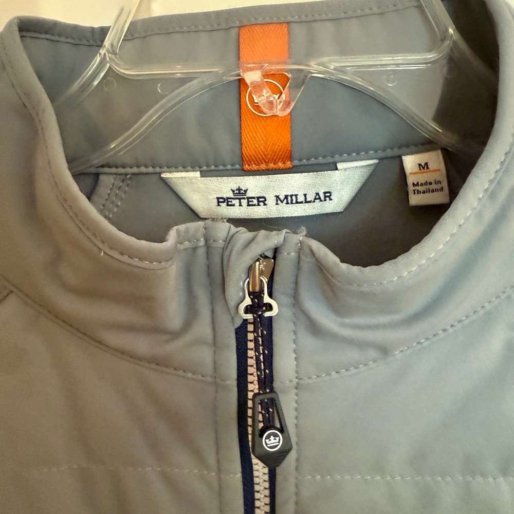 Peter Millar Like-New Gray Hyperlight Merge Perfo… - image 3